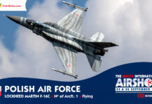 Polish Air Force Tiger Demo Team Debut Polish Air Force Tiger Demo Team Debut