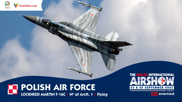 Polish Air Force Tiger Demo Team Debut
