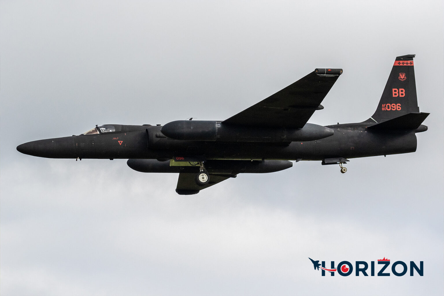 United States Air Force Lockheed U-2S Dragon Lady 80-1096 — Horizon