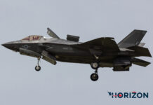 U.S. Marine Corps F-35B crashes in South Carolina USMC F-35B belonging to VMFAT-501. File Photo: Paul Spiteri Lucas