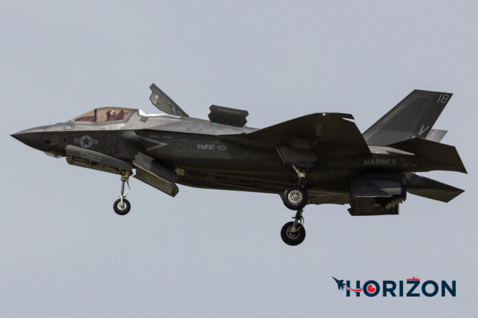 USMC F-35B belonging to VMFAT-501. File Photo: Paul Spiteri Lucas