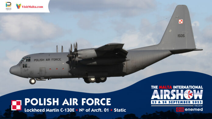 Polish AF supports Air Show with a C-130E