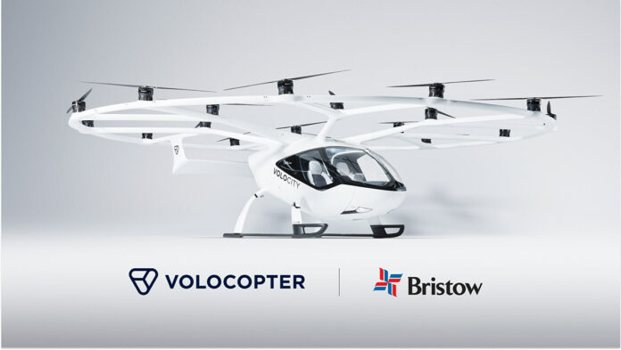 Bristow and Volocopter to Bring UAM Services to U.S. and U.K.