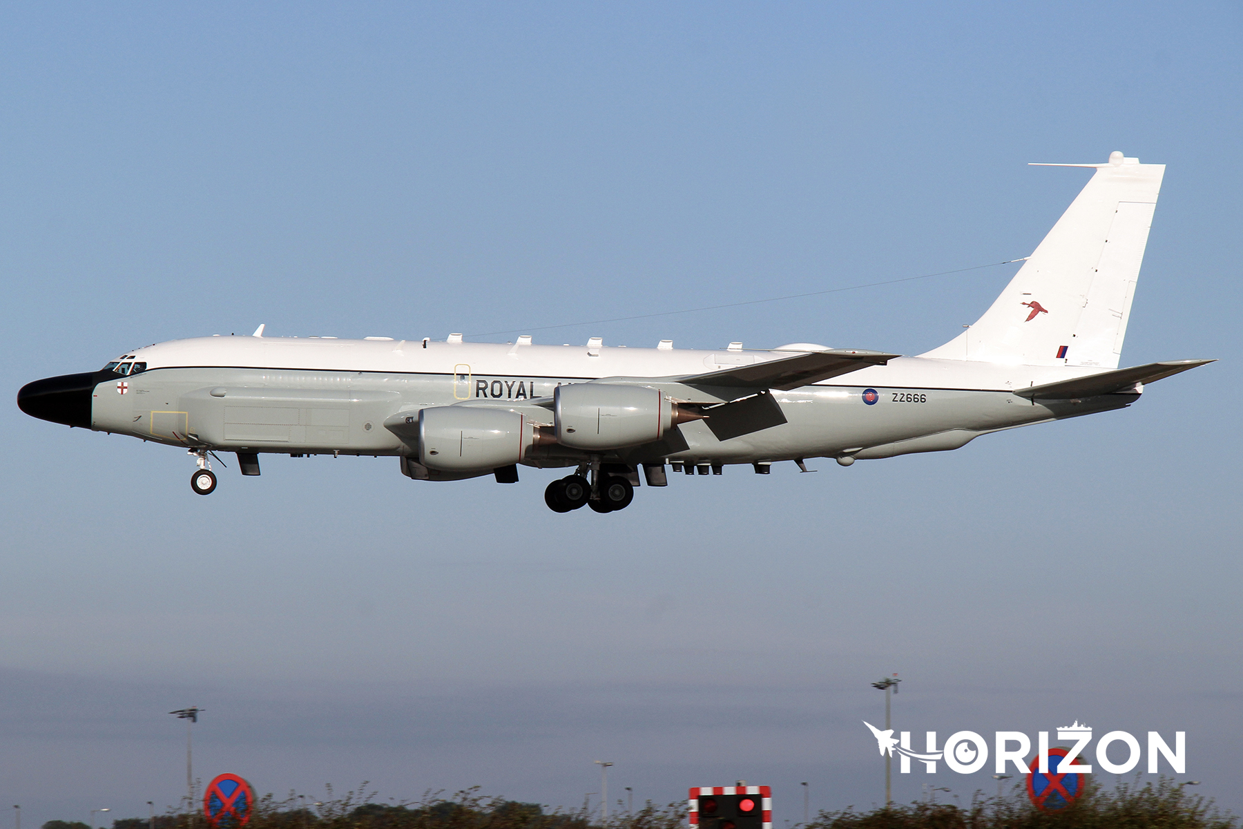 Royal Air Force Boeing RC-135W Rivet Joint ZZ666