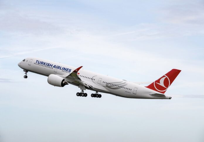 Turkish Airlines places order for ten additional Airbus A350-900