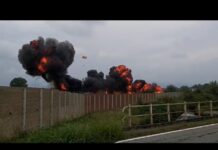 Frecce Tricolori aircraft crash on take off
