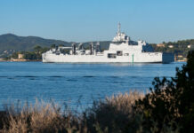The Jacques Chevallier, the first BRF of its class, set sail from Toulon The Jacques Chevallier, the first BRF of its class, set sail from Toulon