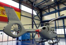 The Spanish Navy receives its first Airbus H135 P3H ‘NIVAL’ The Spanish Navy receives its first Airbus H135 P3H ‘NIVAL’