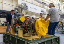 RAIDER X® team begins installation of improved turbine engine RAIDER X® team begins installation of improved turbine engine