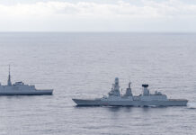 EXOCET exercise in the Western Mediterranean EXOCET exercise in the Western Mediterranean