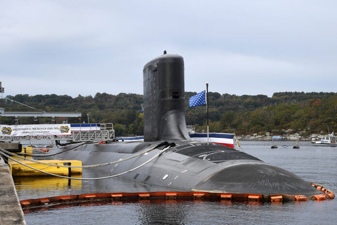 Navy Commissions USS Hyman G. Rickover (SSN 795)