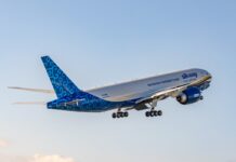 Silk Way West Airlines Takes Delivery of First Boeing 777 Freighter Silk Way West Airlines Takes Delivery of First Boeing 777 Freighter