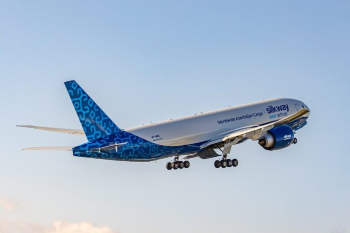 Silk Way West Airlines Takes Delivery of First Boeing 777 Freighter