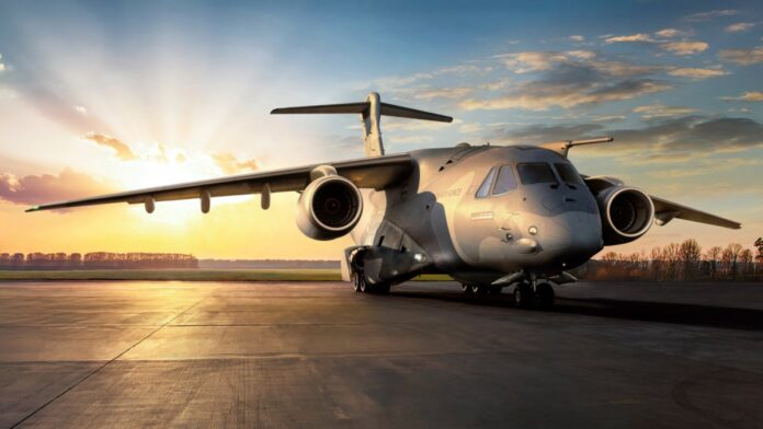 Czech Republic selects the Embraer C-390 Millennium