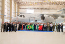 First KC-390 in NATO configuration joins the Portuguese Air Force First KC-390 in NATO configuration joins the Portuguese Air Force