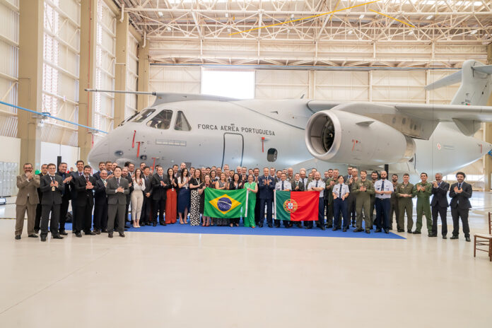 First KC-390 in NATO configuration joins the Portuguese Air Force