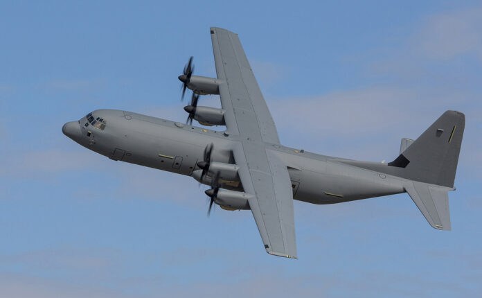 The Philippines purchases three C-130J-30 Super Hercules