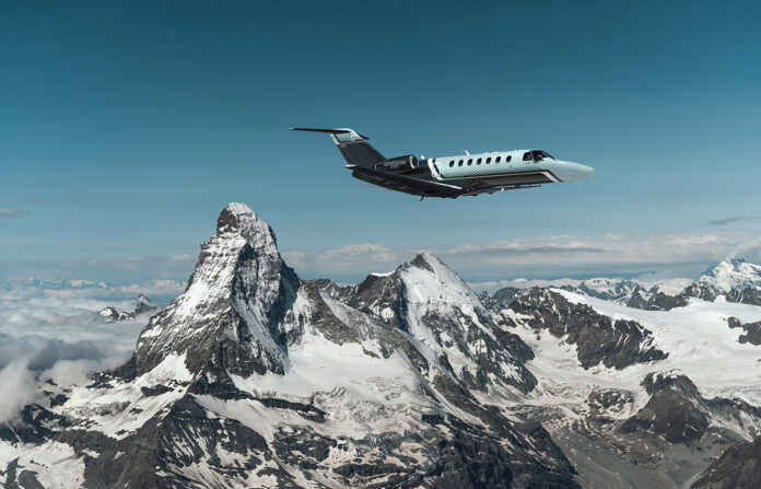 Textron Aviation introduces NEW Cessna Citation CJ3 GEN2