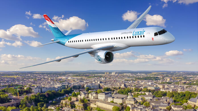 Luxair and Embraer sign a Pool Program agreement