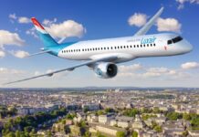 Luxair orders four Embraer E195-E2 Luxair orders four Embraer E195-E2