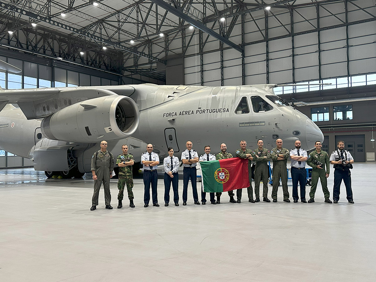 The first KC-390 Millennium of the Portuguese Air Force (FAP) has entered into service at the Beja Air Base.