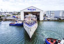 Naval Group launches HS Kimon, first FDI frigate for the Hellenic Navy Naval Group launches HS Kimon, first FDI frigate for the Hellenic Navy