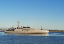 Austal Australia delivers 6TH evolved Cape-Class patrol boat Austal Australia delivers 6TH evolved Cape-Class patrol boat