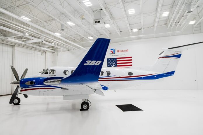 Beechcraft King Air 360 reaches 100th delivery