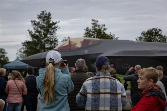 Royal Danish Air Force Lockheed Martin Aeronautics- F-35. Photo: Lockheed Martin