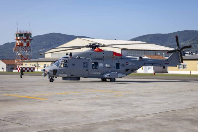 Italian Navy’s NH90 helicopter deliveries complete