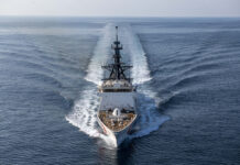 HII delivers National Security Cutter Calhoun to U.S. Coast Guard HII delivers National Security Cutter Calhoun to U.S. Coast Guard