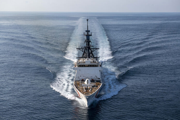 HII delivers National Security Cutter Calhoun to U.S. Coast Guard