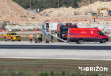 Light aircraft incident temporarily closes Malta Airport Light aircraft incident temporarily closes Malta Airport