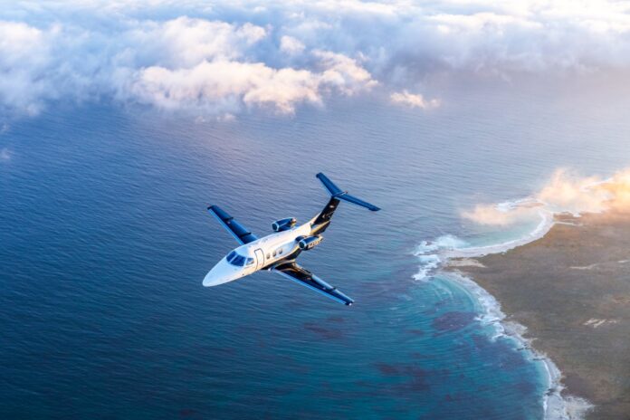 Embraer reimagines excellence with the all-new Phenom 100EX