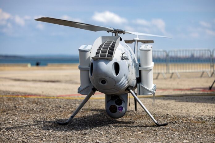 Schiebel Camcopter® S-100 excels at major NATO exercise