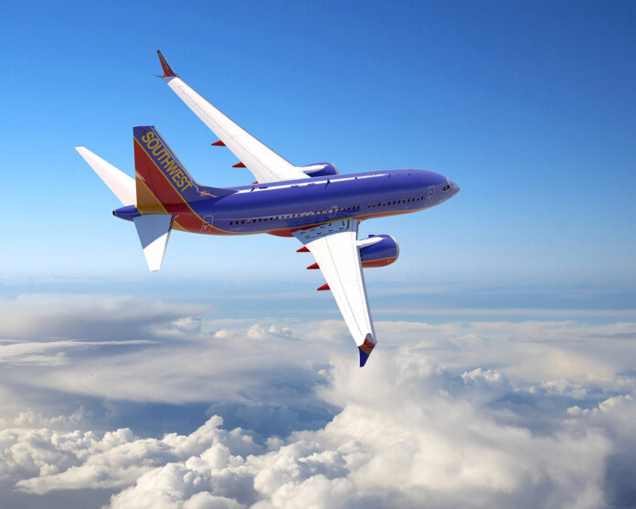 Southwest Airlines orders 108 additional Boeing 737 MAX jets