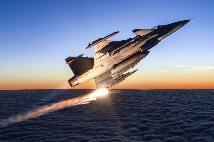 Saab Receives Order for Gripen C/D Upgrade