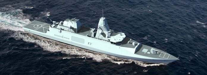 Damen Naval signs contract with Alewijnse for new Dutch and Belgian Anti-Submarine Warfare Frigates