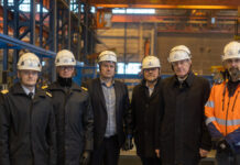 Construction of the first Finnish multi-role corvette starts at Rauma Construction of the first Finnish multi-role corvette starts at Rauma