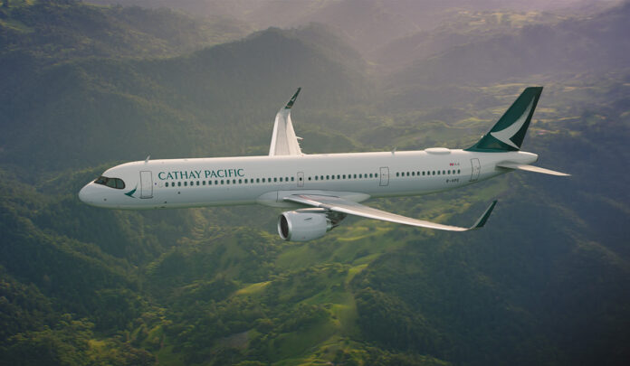 Cathay Group Airbus A320neo. Photo: Airbus