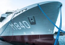Vlissingen, second mine countermeasure vessel launched Vlissingen, second mine countermeasure vessel launched
