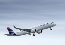 LATAM Airlines takes delivery of its first A321neo LATAM Airlines takes delivery of its first A321neo