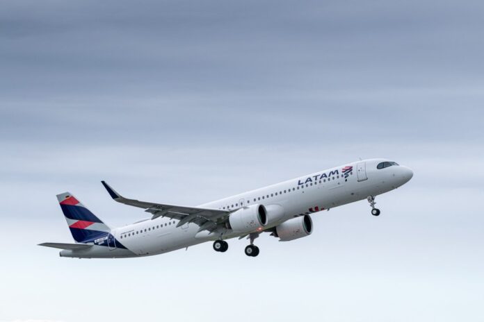 LATAM Airlines takes delivery of its first A321neo