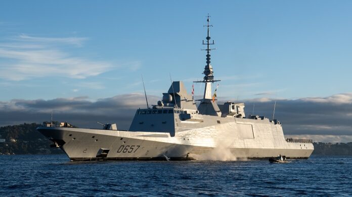 FREMM-DA Lorraine enters active service with the French Navy