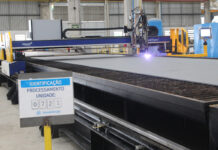 Tamandaré Class Frigate Program: first steel cut for the second frigate Tamandaré Class Frigate Program: first steel cut for the second frigate