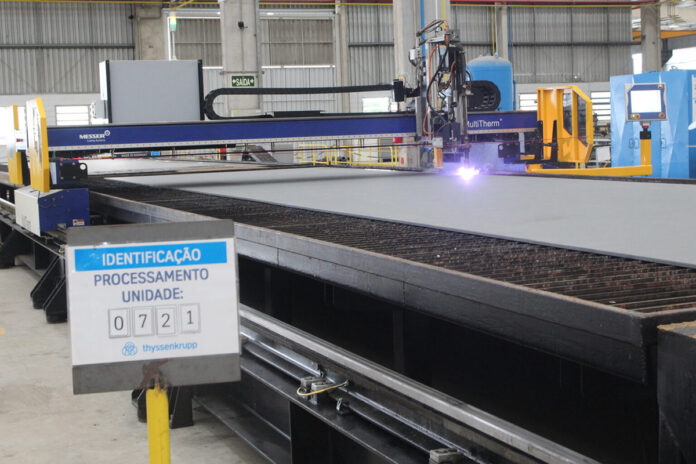 Tamandaré Class Frigate Program: first steel cut for the second frigate