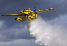 Saab continues to provide aerial firefighting capability for Sweden Saab continues to provide aerial firefighting capability for Sweden