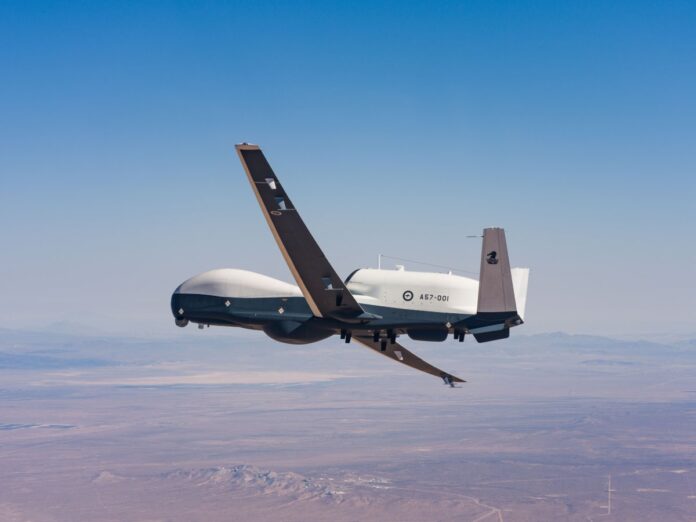 Australia’s First MQ-4C Triton Takes Flight