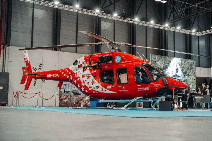 Bell delivers third HEMS Bell 429 to Air Zermatt