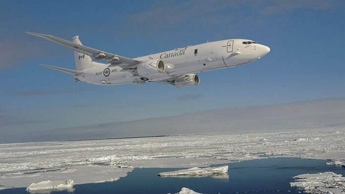 Canada selects Boeing's P-8A Poseidon
